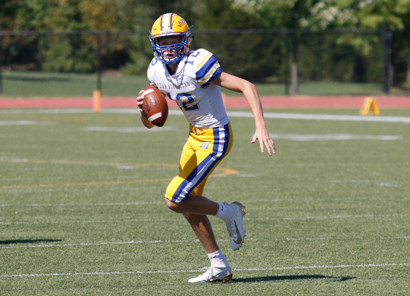 John Burroughs at Westminster Football